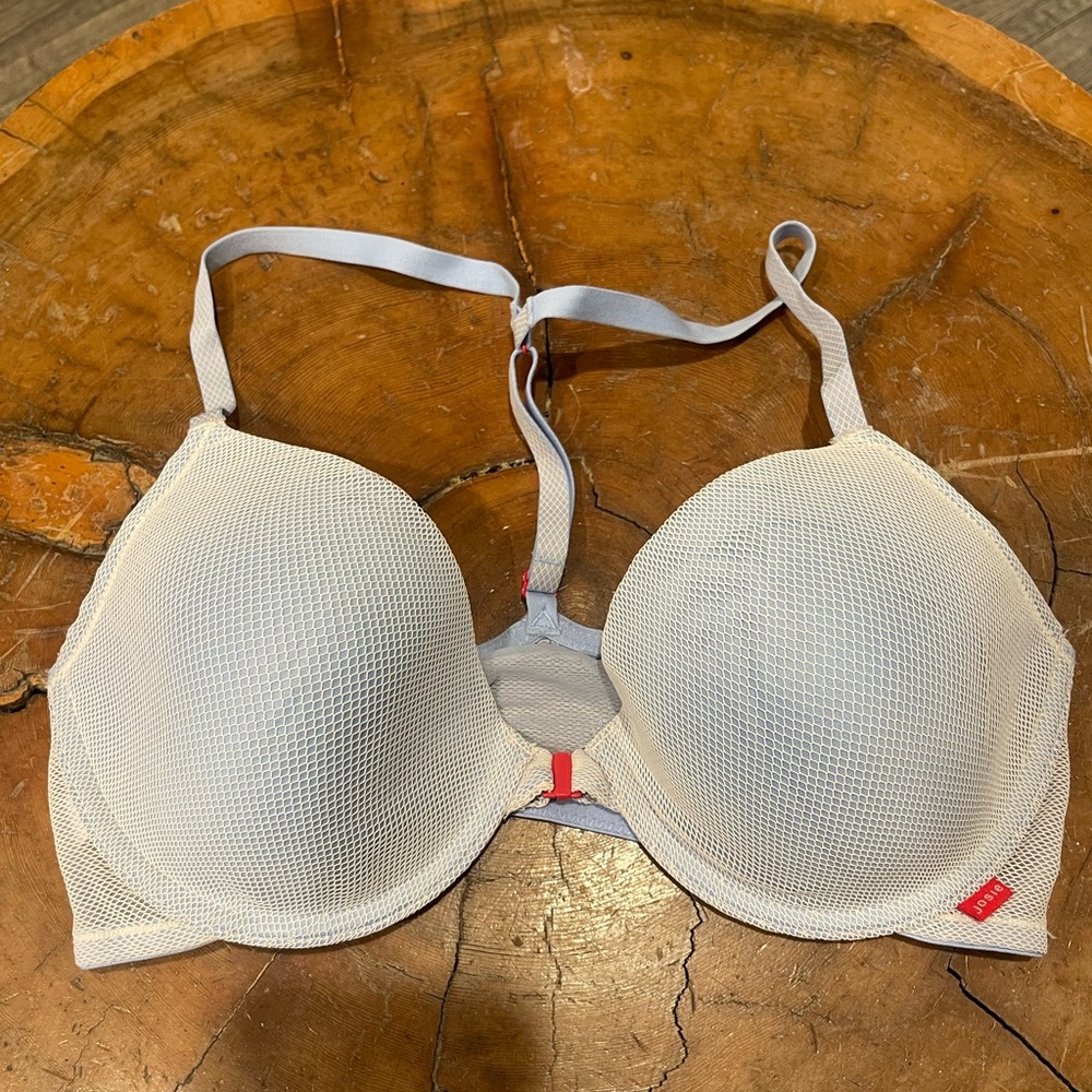 🤍 Josie Natori Front Clasp Bra 34D🤍
